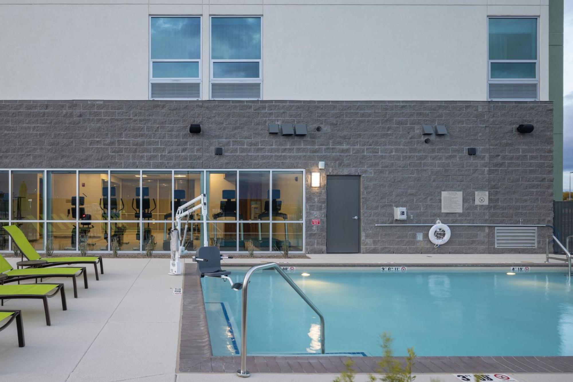 Springhill Suites By Marriott Tucson At The Bridges Buitenkant foto